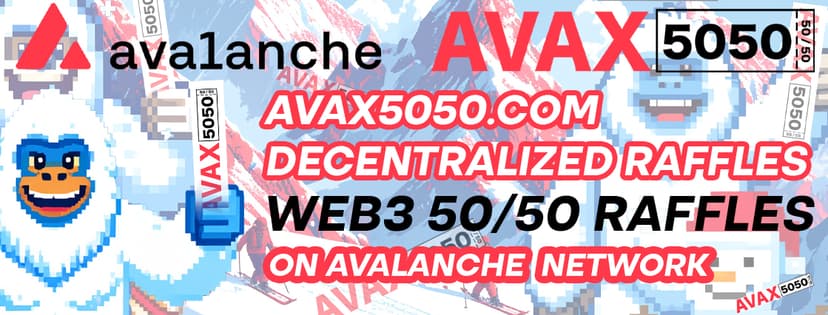 AVAX5050 — Avalanche Raffle Storm