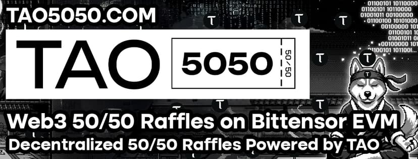 TAO5050 — Bittensor Raffle Layer
