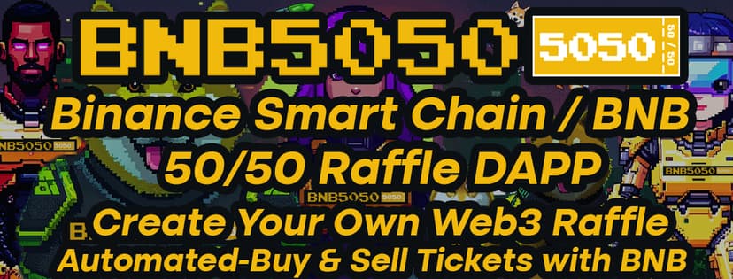 BNB5050 — BNB Raffle Platform