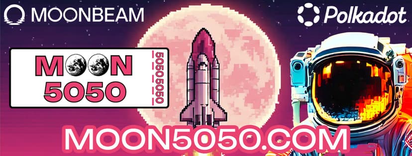 MOON5050 — Moonbeam Raffle Network