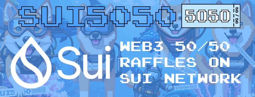 SUI5050 — Sui Raffle DAPP